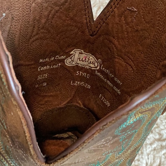 EUC Justin Apache Stampede - Picture 6 of 6